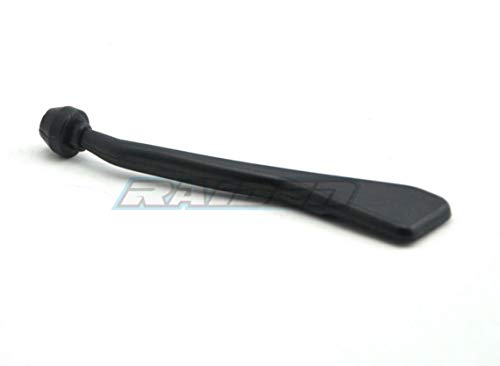 1/10 Scale RC Crawler Truck Rubber Safari Snorkel for Gelande Land Rover Defender D90 D110