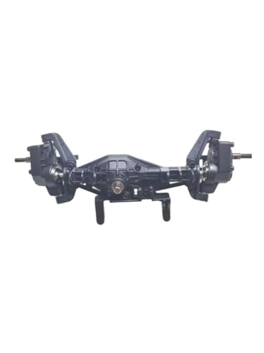RC Axle For MJX For Hyper Go H12Y 1/12 RC Crawler Trucks Spare Parts Front Axle Subassembly Rear Axle Subassembly(Front) - size: Front