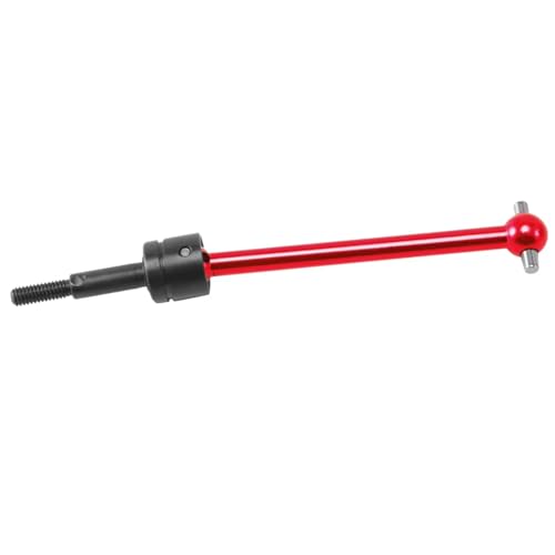 RC Car Transmission Shaft Compatible with Tamiya for TT-02B DT02 DT03 DF02 RC Car Upgrade Parts Accessories 2Pcs Metal for Universal Drive Shaft CVD 64Mm