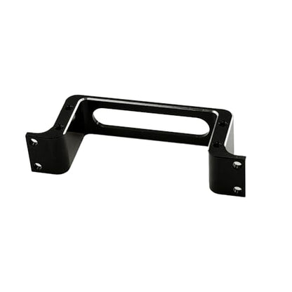 1PC RC Airplane Aluminum Alloy Servo Mounting Bracket Fixed Frame for RC Plane Helicopter Boat DIY Model Toy Fixed Wing Parts (Black) - color: Black