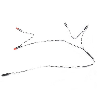 RC Car Lamp Compatible With TRX4-M 1/18 RC Crawler Car Upgrade Parts Accessories 4 Pcs Headlights Taillights Lights Kit RC Car Lamp