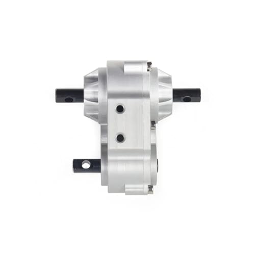 RC Car Gearbox, for SCX10 D90 1/10 RC Car Metal Transfer Case Gearbox with 72MM Mount Plate Replacement RC Car Gearbox Upgrade Part for SCX10 D90 1/10 RC Crawler Car Accessories