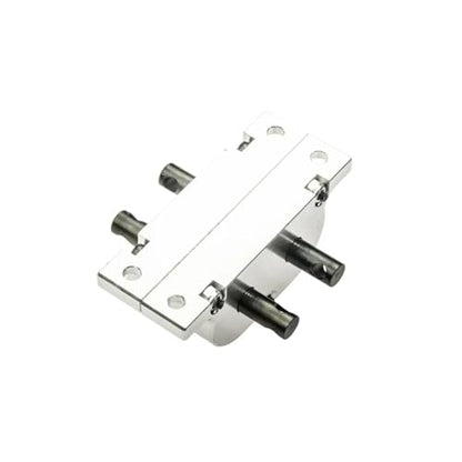 RC Car Parts for Axial for SCX10 D90 1/10 for Tamiya Truck Metal Transfer Case Gearbox Intermediate Fixing Plate RC Crawler Car Truck Upgrade Parts Accessories(Transfer Case) - size: Transfer Case