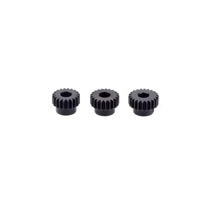 Compatible with 1/8 RC Car Brushless Motor 3PCS M0.6 5Mm Metal Pinion Motor Gear Set RC Assortment