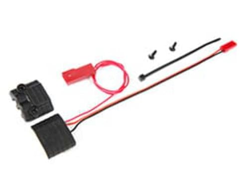 Traxxas Connector, Power tap (with Voltage Sensor)/ Wire tie/ 2.6x8 BCS (2)