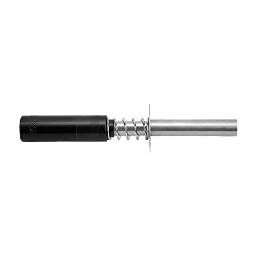 Glow Plug Igniter RC Starter Kit with N3 Glow Plug, RC Engine Igniter for Methanol Fuel Oil Powered Vehicles, Aluminum Alloy Glow Plug Starter for HSP 80103 RC Car, Aircraft, Ships (Black) - color: Black