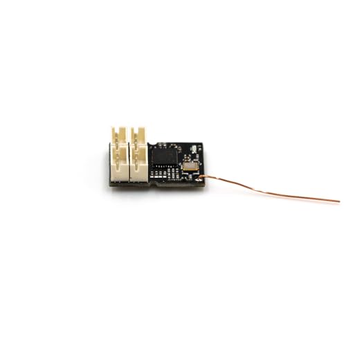 Flysky FS-R4M 2.4GHz 4Ch ANT Protocol Single Antenna PWM RC Receiver | For FS-G7P Transmitters Mini Micro RC Car