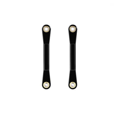 RC Links Linkage Compatible with Hammer for Rey U4 Rock 1/10 RC Car for Buggy Truck Upgrade Parts Aluminum Alloy Upper/Rear/Steering Linkage Link Rod(Upper) - size: Upper