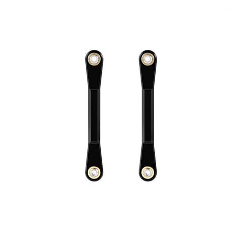RC Tie Link Rods Compatible with Hammer for Rey U4 Rock 1/10 RC Car for Buggy Truck Upgrade Parts Aluminum Alloy Upper/Rear/Steering Linkage Link Rod(Upper) - size: Upper