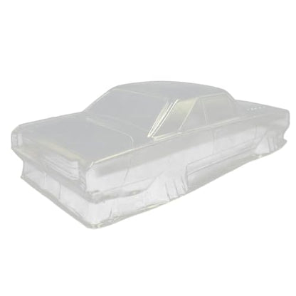 Fancyes Car Body Shell Transparent Clear Body Shell RC Body Shell RC Car Shell Cover for 1:28 Scale Hobby Car Model Car Replacement