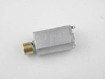 2pcs of 180 1.5V 3V 3000RPM DC Motor Strong Vibrating with Little Rust Electric Gear Motor for Vibrating Device,Toys, Massager Health Care Equipment - size: 180 DC Vibrator Motor 2PCS