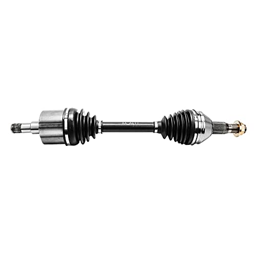 Detroit Axle - Front Right CV Axle for Chevy Impala Venture Monte Carlo | Pontiac Grand Prix Buick LaCrosse Regal Allure Century Olds Silhouette Intrigue, Passenger Side CV Axle Shaft Replacement - size: Axle 113A/Single