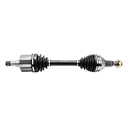 Detroit Axle - Front Right CV Axle for Chevy Impala Venture Monte Carlo | Pontiac Grand Prix Buick LaCrosse Regal Allure Century Olds Silhouette Intrigue, Passenger Side CV Axle Shaft Replacement - size: Axle 113A/Single