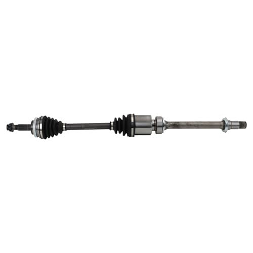 TRQ Front Passenger Side CV Axle Assembly - style: CSA33190