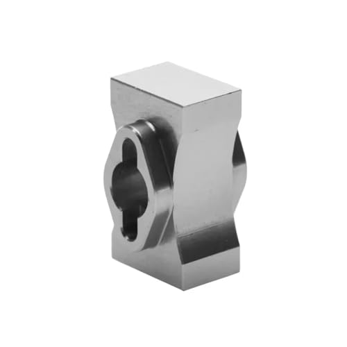 RC Parts Spare Parts for Losi 22 1pcs Drag Aluminum Differential Posi Locker Spool RC Car RC Crawler Parts Accessories Upgrade and Replacement Use(Silver) - color: Silver