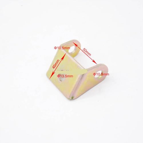 Front Suspension Swing Arm Upper and Lower A Arm Set 195mm Compatible with 49cc 50cc 110cc Youth ATV Quad Bike Buggy Go Kart