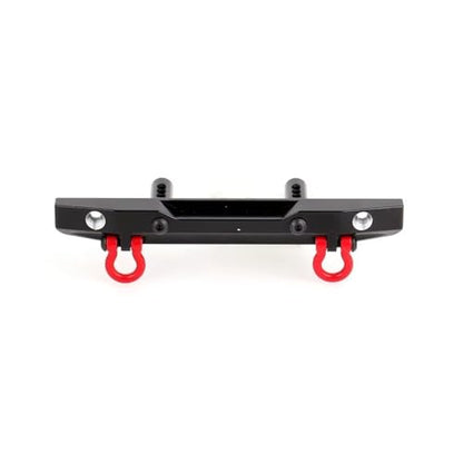 Rc Car Bumper Compatible with Axial for SCX10 PRO 1/10 RC Crawler Car CNC Aluminum Rear Bumper Set Shackles Upgrades Parts Accessories