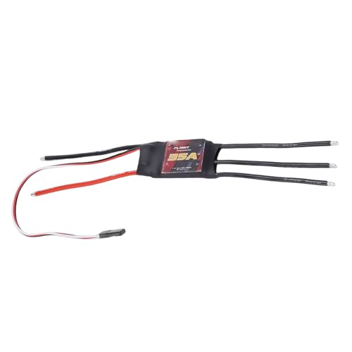 35A Brushless ESC, High Efficiency Electronic Speed Controller for 2-4S LiPo RC, Optimized for Off-Road Cars Trucks Racing Enthusiasts