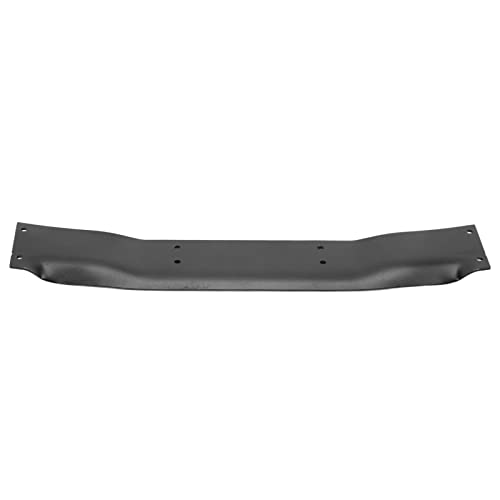 RC Tail Wing Spoiler Drift Racing Aluminium Alloy Tail Wing Black Lightweight Stable Installation for 1/10 RC Cars