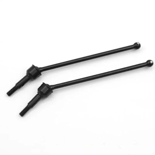 Compatible with Omni for Terminator 1/10 RC Car Upgrade Modification Parts Accessories 2pcs Metal CVD Driveshaft RC Car DriveShafts