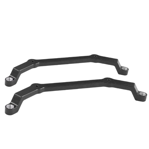 Magnetic Body Post Conversion & Lift Kit Set for 1/12 RC Crawler - Adjustable Height, Strong Magnets for MN128 MN86 G500 Upgrade (46g) (Black) - color: Black