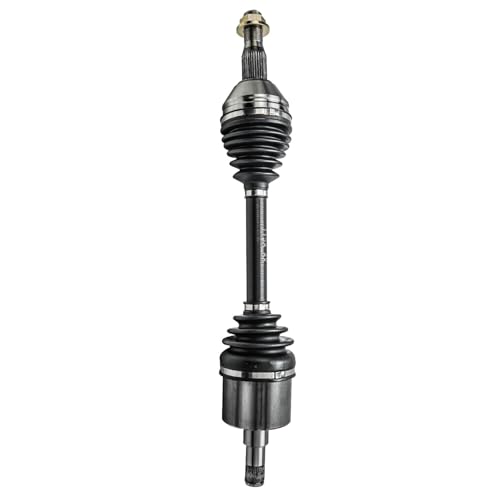 Detroit Axle - Pair Front CV Axle Shafts for Chevy Impala Venture | Monte Carlo Pontiac Grand Prix Montana Buick LaCrosse Allure Regal Century, 2 CV Axle Shafts Assembly Replacement - size: 113A_AX_150_AX-NEW/Pair