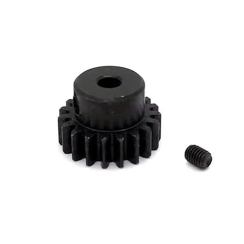 Compatible with Wltoys 144001 144002 144010 124007 124016 124017 124018 124019 A959-B 19T 27T Motor Gear Pinion Gear RC Car Parts RC Assortment(19T) - size: 19T