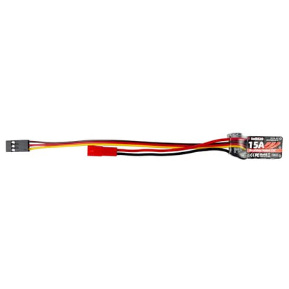 Radiolink 15A ESC for RC Brushless Motor Electric Speed Controller, Support 2S-4S LiPo A560 Airplane Replacement