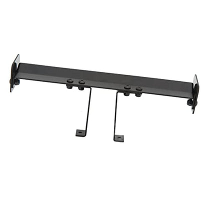 High Strength Aluminum Alloy RC Car Rear Spoiler Wing, Aerodynamic Tail Fin Accessory for 1/10 Scale Remote Control Model Vehicle Customization