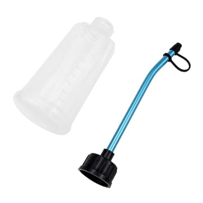 ShareGoo Universal RC Nitro Fuel Filler Refill Bottle 250CC Oil Bottle Compatible with HSP HPI Tamiya Traxxas Gas Nitro Model RC Car Truck Tank,White