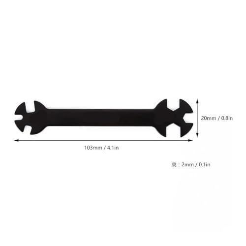 6 In 1 RC Tool 3/4/5/5.5/7/8MM Fit For Turnbuckles Nuts Rc Drone