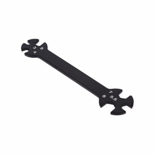 RC Car Parts RC Tools 6 1 Wrench Tool 3/4/5/5.5/7/8mm for Turnbuckles with Nuts Multifunctional rc Car Toy Parts Modification Accessories