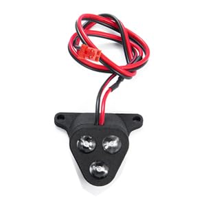 MORLORDY 1/8 RC Car Headlight Taillight Set LED Light Kit for 1/8 ARR-ma Talion 6s BLX RC Trucks Upgrade Parts