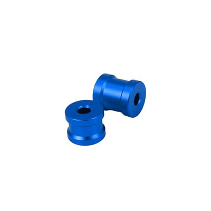 Aluminum Rear Chassis Brace Collar Spacer Set for Arrma 1/8 Kraton Notorious Outcast Talion 6S RC Part (Blue) - color: Blue