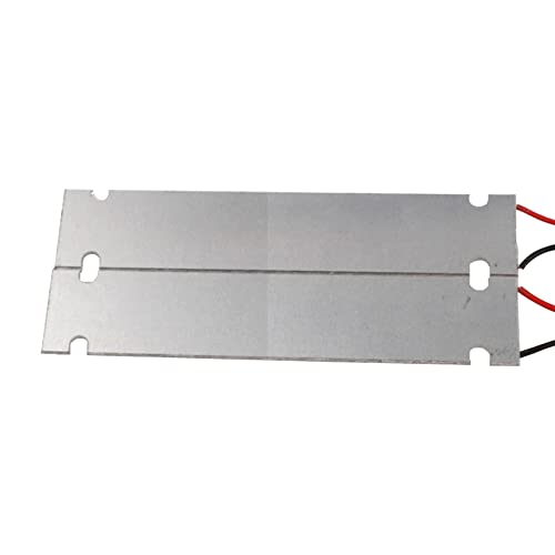 2PCS HIRCQOO 1/10 RC Car LED Chassis Lights Compatible with Traxxas TRX-4 TRX-6 Axial SCX10 II 90046 RC4WD D90 D110 1/10 RC Crawler Car Truck (White,100x20mm) - color: White,100x20mm