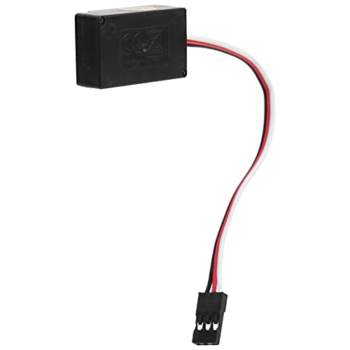 GOWENIC Mini Gyroscope for RC Racing Car, Auxiliary Gyroscope for Drifting with High Stability, Module for WPL D12