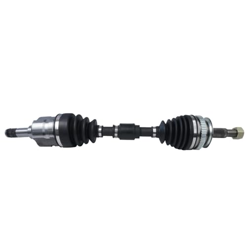 Detroit Axle - FWD Pair Front CV Axles for Dodge Grand Caravan | Chrysler Town & Country Plymouth Grand Voyager 2 CV Axle Shafts Replacement - size: 103_AX_104_AX/Pair
