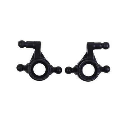 RC Steering Knuckle Block for WLtoys K989-33 2pcs Plastic Rear Steering Cup Knuckle RC Truck for Buggy Car Model Parts Replacement Accessories