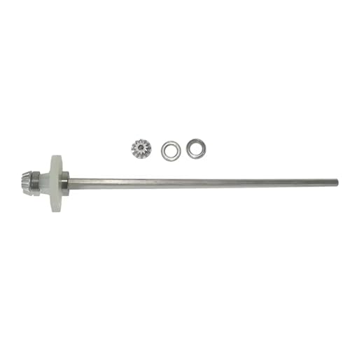RC Accessory Compatible with for Hosim for XLH 9125 RC Car Upgrade Parts Accessories 3Pcs Metal Differential Main Axie Drive Shaft Gears Set
