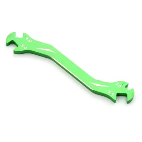 For 4 In 1 Special Tool Wrench 3/4/5/5.5MM Turnbuckles Nuts Multifunction Rc Car Off-road Tracked Vehicles Parts Accessories And Upgrades RC Car Upgrade Part(Green) - color: Green