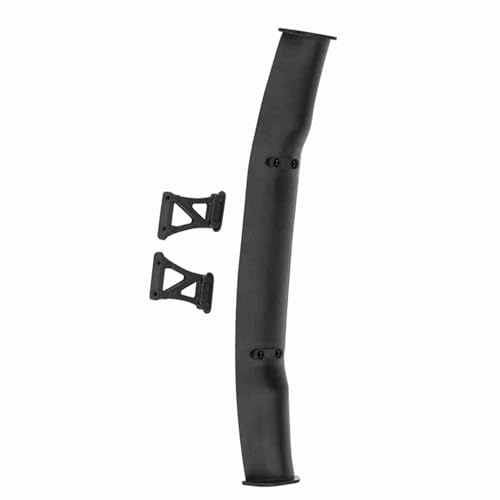 Universal High Simulation Plastic Tail Wing for RC Cars Drifting in 1/10 Scale Reduces Air Resistance Easy to Install 7.48"