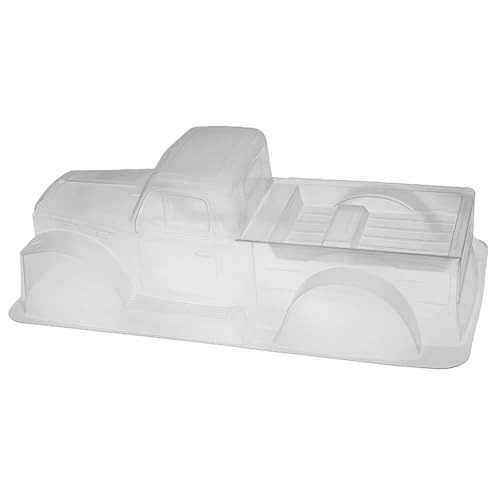RC Crawlers Components For Trx4 For Axial For Scx10 Ii 90046 For Rgt 86100 For Yk4101 Cc01 Tf2 1/10 12.3inch 313mm Wheelbase Clear Pickup Body Shell Kit Rc Crawler Car Parts