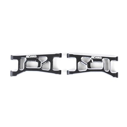 RCAWD Aluminum Front Rear Lower Suspension Arms for Losi Micro-B LOS-1768