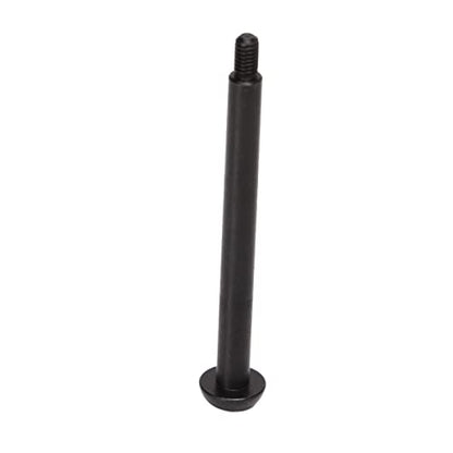 JTLB RC Lower Arm Hinge Pin, Premium Steel Aluminum Alloy Suspension Swing Arm Pin, Stable Structure, 4pcs 1.9in Rear Hinge Pin for ARRMA 1/7 1/8 Series, Made of M3 Nut (Black) - color: Black
