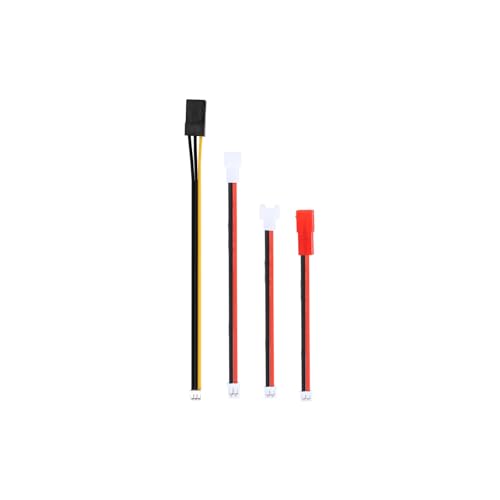 Hobbyplus Furitek Brushless ESC Receiver Connection Cable for HobbyPlus Furitek Upgrades 1/18 RC Crawler - style: ESC Receiver Connection Cable