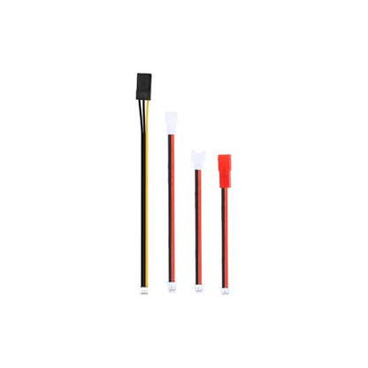 Hobbyplus Furitek Brushless ESC Receiver Connection Cable for HobbyPlus Furitek Upgrades 1/18 RC Crawler - style: ESC Receiver Connection Cable