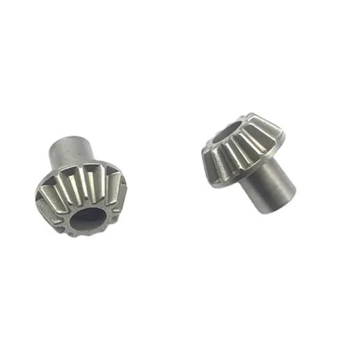 Heavy-Duty Metal Differential Gear Set 30T Ring 12T Pinion for WL 144001 124019 144010 1/12 1/14 RC Car Upgrade Parts