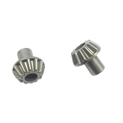 Heavy-Duty Metal Differential Gear Set 30T Ring 12T Pinion for WL 144001 124019 144010 1/12 1/14 RC Car Upgrade Parts