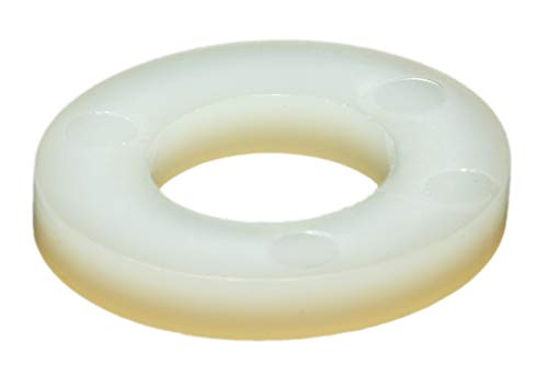 Hard-to-Find Fastener 014973168766 Specialty Nylon Washers, 0.315 x 0.625 x 0.125, Piece-10 - size: 0.315 x 0.625 x 0.125