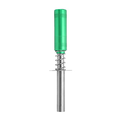 Glow Plug Igniter RC Starter Kit with N3 Glow Plug, RC Engine Igniter for Methanol Fuel Oil Powered Vehicles, Aluminum Alloy Glow Plug Starter for HSP 80103 RC Car, Aircraft, Ships (Green) - color: Green